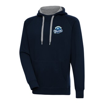 Men's Asheville Tourists  Antigua Navy Victory Pullover Hoodie