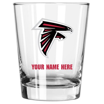 Atlanta Falcons 15oz. Personalized Double Old Fashioned Glass