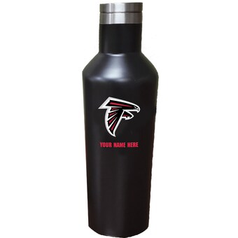 Atlanta Falcons 17oz. Personalized Stainless Steel Infinity Bottle