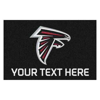 Atlanta Falcons 19'' x 30'' Personalized Accent Rug