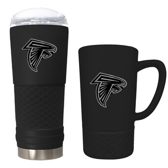 Atlanta Falcons 24oz. Stealth Draft Tumbler and 15oz. Stealth Jump Mug Set