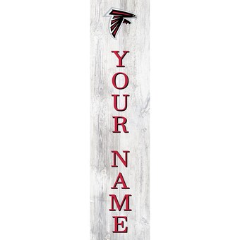 Atlanta Falcons 48" Personalized Welcome Leaner Sign