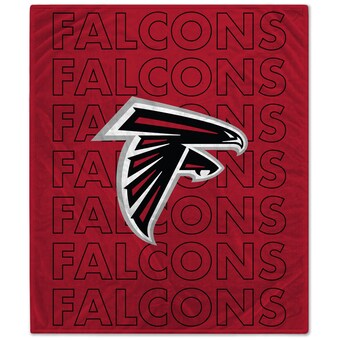 Atlanta Falcons 60" x 70" Echo Wordmark Lightweight Blanket