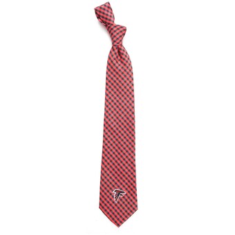 Atlanta Falcons Gingham Tie