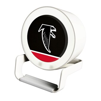 Atlanta Falcons Historic Team Logo Night Light Charger with Bluetooth Speaker
