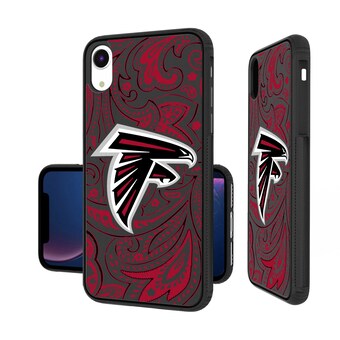 Atlanta Falcons iPhone Paisley Design Bump Case