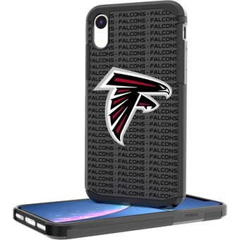 Atlanta Falcons iPhone Rugged Case with Text Design