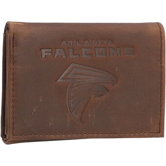 Atlanta Falcons Leather Team Tri-Fold Wallet