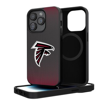 Atlanta Falcons Linen Logo iPhone Magnetic Bump Case