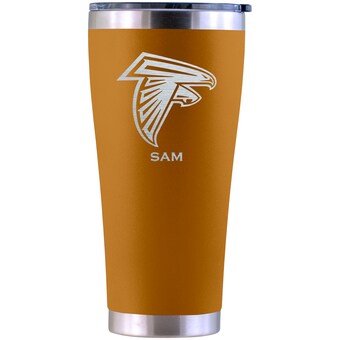 Atlanta Falcons Personalized 30oz. Laser Etched Canyon Tumbler