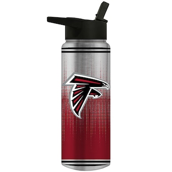 Atlanta Falcons Team Logo 24oz. Personalized Jr. Thirst Water Bottle