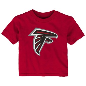 Infant Atlanta Falcons Red Primary Logo T-Shirt