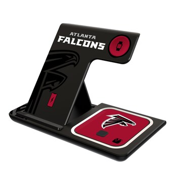 Atlanta Falcons Keyscaper 3-In-1 Wireless Charger