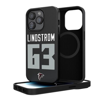 Atlanta Falcons Chris Lindstrom Keyscaper iPhone Magnetic Bump Case