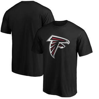 Men's Atlanta Falcons Fanatics Black Primary Logo Team T-Shirt