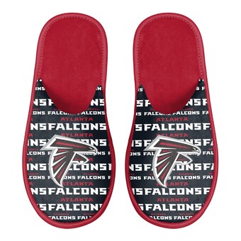 Men's Atlanta Falcons FOCO Scuff Logo Slide Slippers