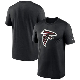 Men's Atlanta Falcons  Nike Black Legend Logo Performance T-Shirt