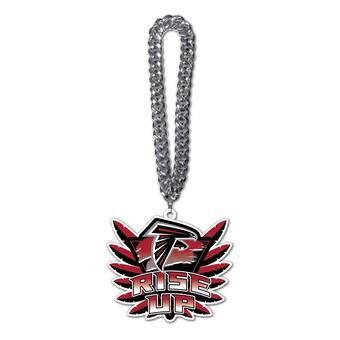 Atlanta Falcons MOJO Slogan Fan Chain Necklace