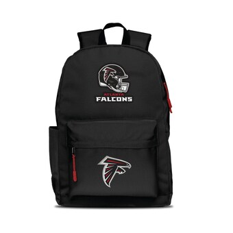 Atlanta Falcons MOJO Black Two Logo Campus Backpack