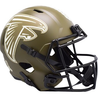 Atlanta Falcons Riddell 2022 Salute To Service Speed Replica Helmet