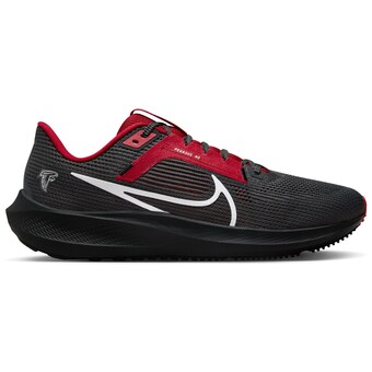 Unisex Atlanta Falcons  Nike Anthracite Zoom Pegasus 40 Running Shoe