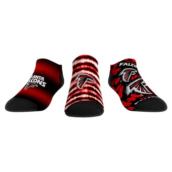 Unisex Atlanta Falcons Rock Em Socks Make Some Noise Three-Pack Low-Cut Socks Set