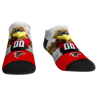 Unisex Atlanta Falcons Rock Em Socks Mascot Walkout Low Cut Socks