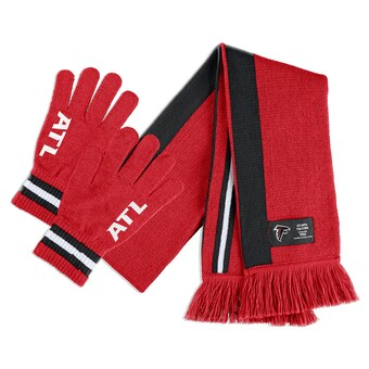 Atlanta Falcons WEAR by Erin Andrews Scarf and Glove Set