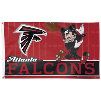 Atlanta Falcons WinCraft 3' x 5' Disney One-Sided Flag