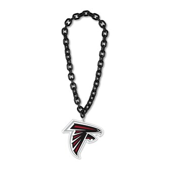 Atlanta Falcons WinCraft Big Chain Logo Plastic Necklace