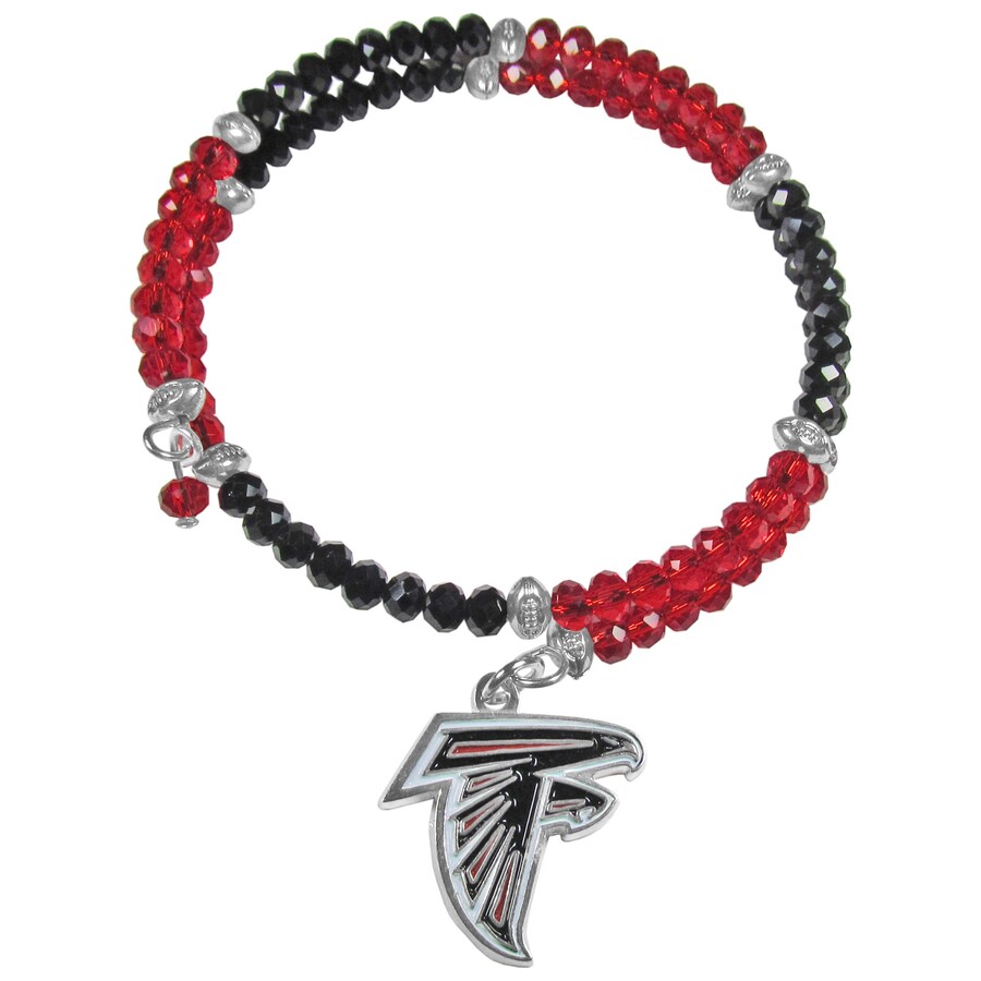 Women's Atlanta Falcons 400 Degrees Crystal Bracelet