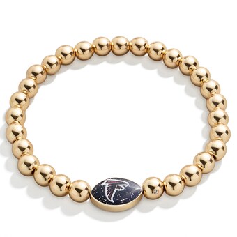 Women's Atlanta Falcons BaubleBar Gold Pisa Bracelet
