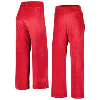 Women's Atlanta Falcons  DKNY Sport Red Demi Straight Leg Pants