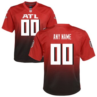 Youth Atlanta Falcons Nike Red Alternate Custom Game Jersey