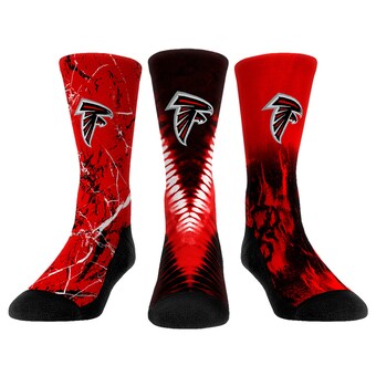 Youth Atlanta Falcons Rock Em Socks 3-Pack Crew Socks Set