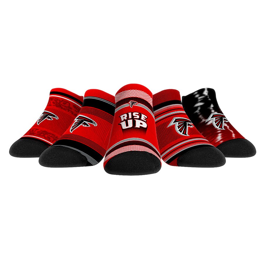 Youth Atlanta Falcons Rock Em Socks Super Fan Five-Pack Low-Cut Socks Set