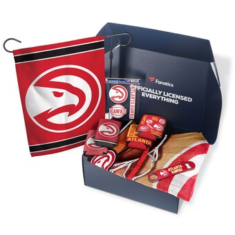 Atlanta Hawks Fanatics Pack Tailgate Game Day Essentials Gift Box - $80+ Value