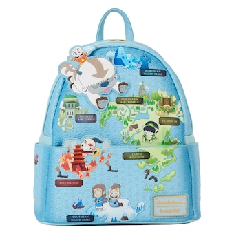 Avatar: The Last Airbender Loungefly Map Mini Backpack