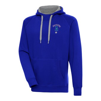 Men's Azules de Veracruz Antigua Royal Victory Pullover Hoodie