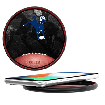 Baltimore Colts 10-Watt Legendary Design Wireless Charger