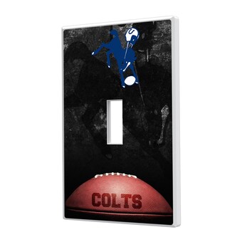 Baltimore Colts Legendary Design Single Toggle Lightswitch Plate