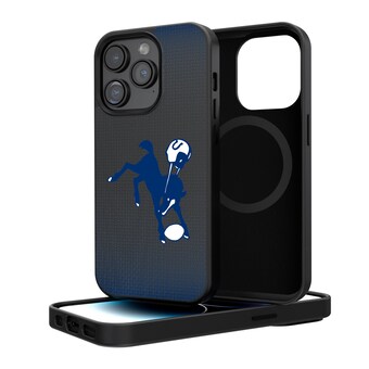 Baltimore Colts Linen Logo iPhone Magnetic Bump Case