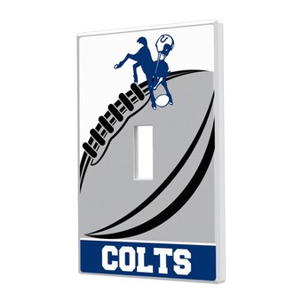 Baltimore Colts Passtime Design Single Toggle Lightswitch Plate