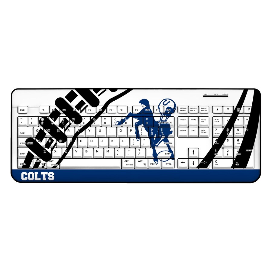 Baltimore Colts Passtime Design Wireless Keyboard