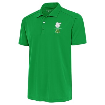 Men's Baltimore Orioles  Antigua Kelly Green Shamrock Tribute Polo