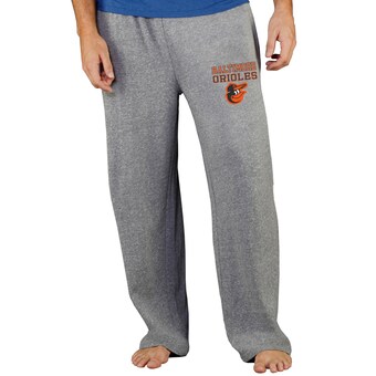 Men's Baltimore Orioles Concepts Sport Gray Team Mainstream Terry Pants