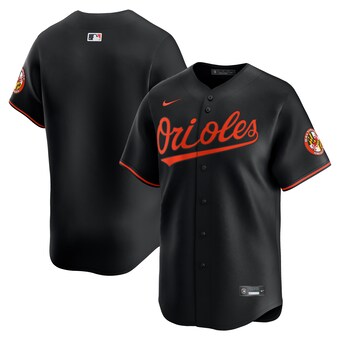 Men's Baltimore Orioles  Nike Black  Alternate Limited Jersey