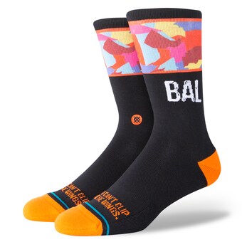 Men's Baltimore Orioles  Stance Black 2023 City Connect Crew Socks