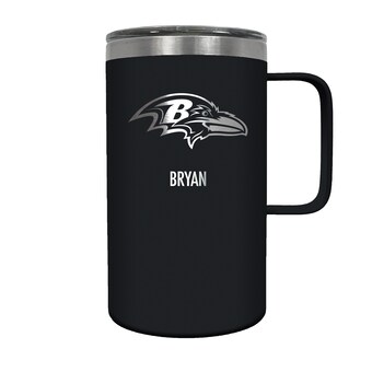 Baltimore Ravens 18oz. Personalized Hustle Mug