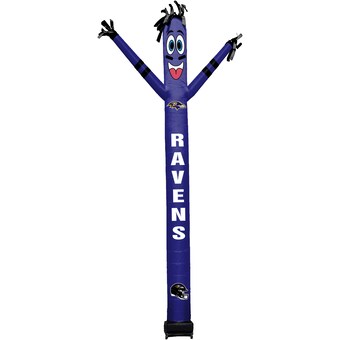 Baltimore Ravens 8' Inflatable Crazy Sports Fan